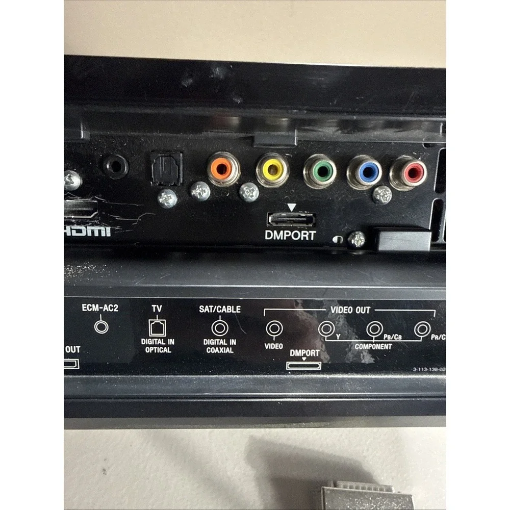 Sony S-Master Digital Amp Dav-IS10‎ HCD-IS10 DVD Receiver For DAV-IS10 System